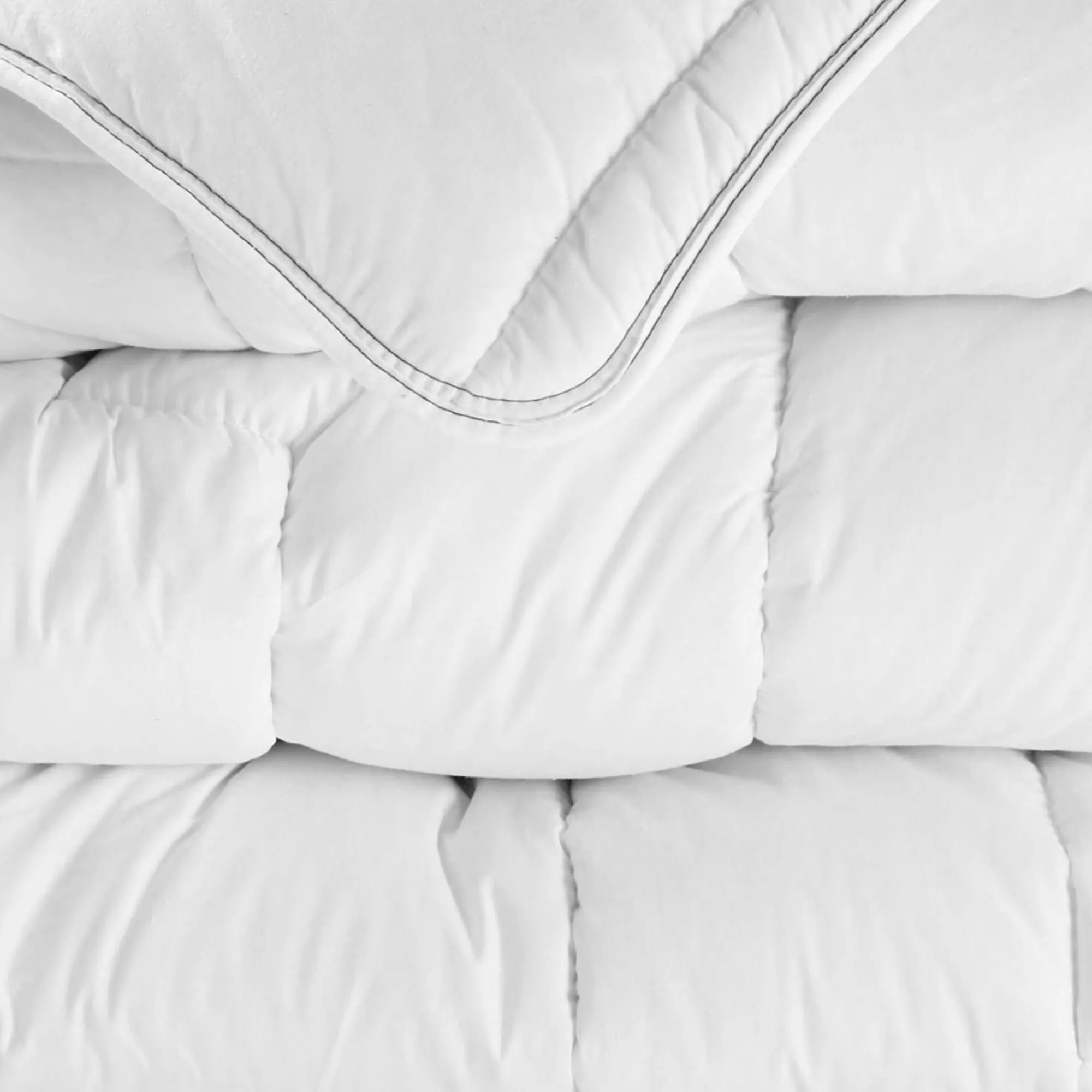 Dekbed<Blancheporte Ecologisch verantwoord dekbed, biokatoen 500 g/m2 wit