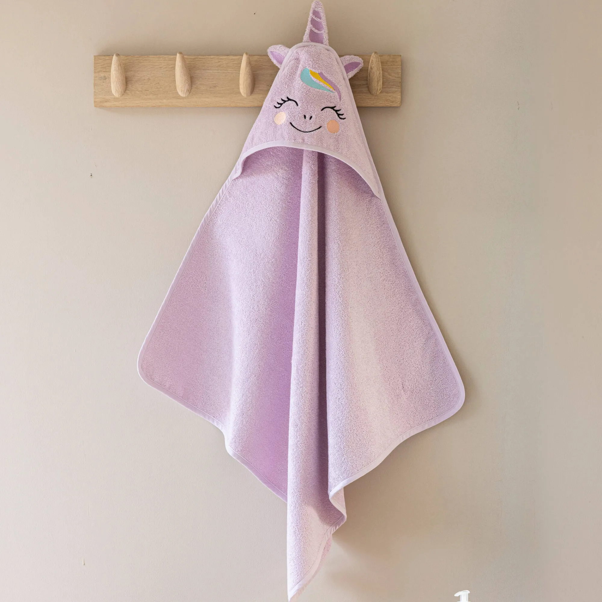 Badjas|Handdoek En Badlaken Kids<Colombine des petits Eenhoorn babybadcape parma