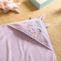 Badjas|Handdoek En Badlaken Kids<Colombine des petits Eenhoorn babybadcape parma