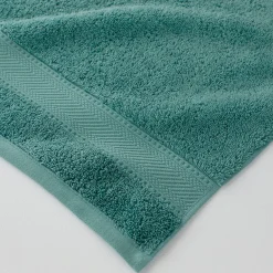 Badhanddoek<Colombine Effen badstof 540g/m2, luxe comfort cederhout