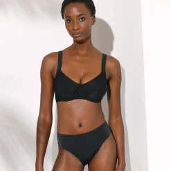 Badmode|Badmode<Blancheporte Effen bikinibeha in minimisermodel Solaro - met flexibele beugels zwart