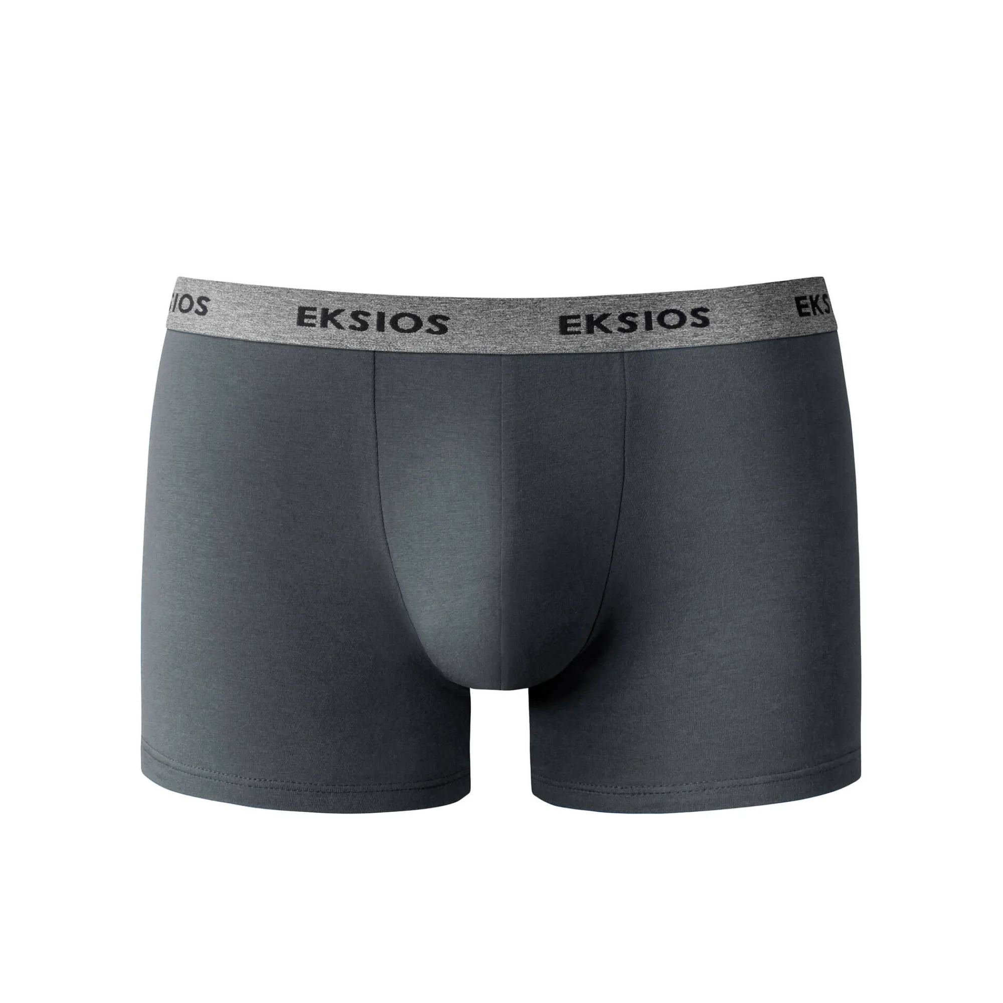 Ondergoed<Blancheporte Effen, halflange shorty - set van 3 grijs + blauw + groen