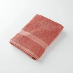 Badhanddoek|Handdoek En Badlaken Kids<Colombine Effen handdoek, zacht comfort, personaliseerbaar tomette