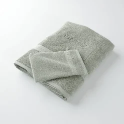 Badhanddoek|Handdoek En Badlaken Kids<Colombine Effen handdoek, zacht comfort, personaliseerbaar linde