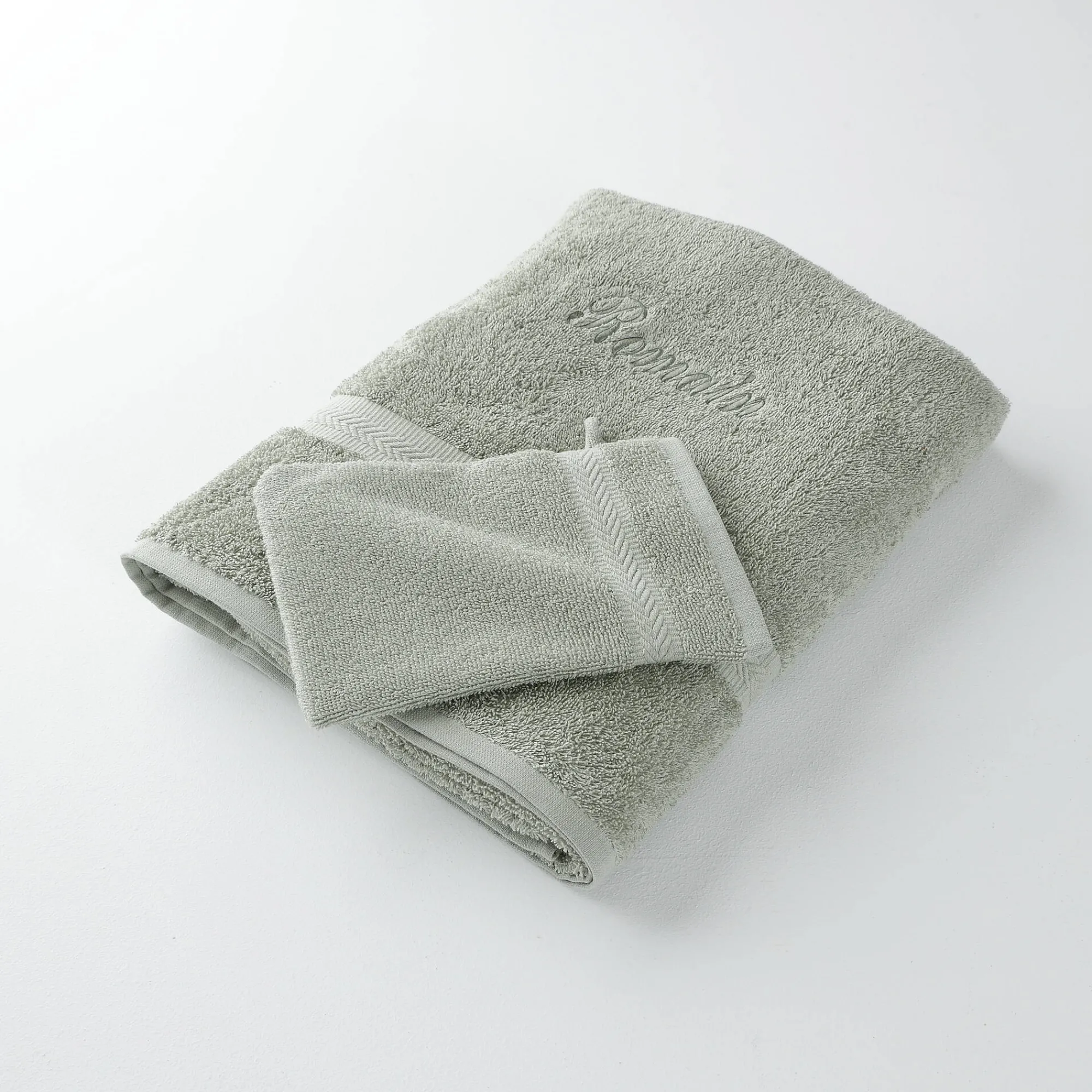 Badhanddoek|Handdoek En Badlaken Kids<Colombine Effen handdoek, zacht comfort, personaliseerbaar linde