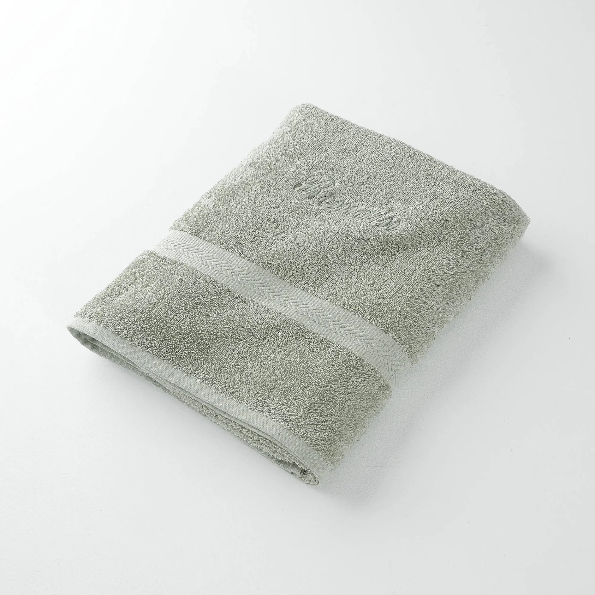 Badhanddoek|Handdoek En Badlaken Kids<Colombine Effen handdoek, zacht comfort, personaliseerbaar linde