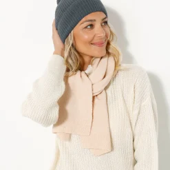 Accessoires En Juwelen<Blancheporte Effen muts in tricot grijs