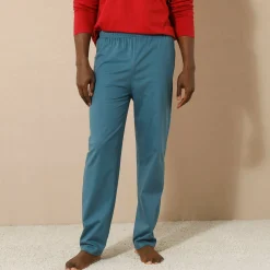 Pyjama En Kamerjas<Blancheporte Effen pyjamabroek grijsblauw