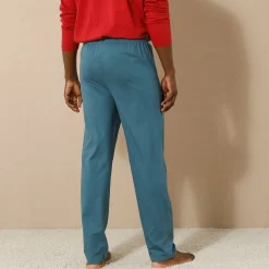 Pyjama En Kamerjas<Blancheporte Effen pyjamabroek grijsblauw