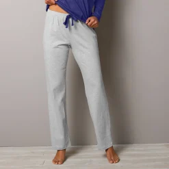 Pyjama<Blancheporte Effen pyjamabroek Estrella - katoen chiné grijs