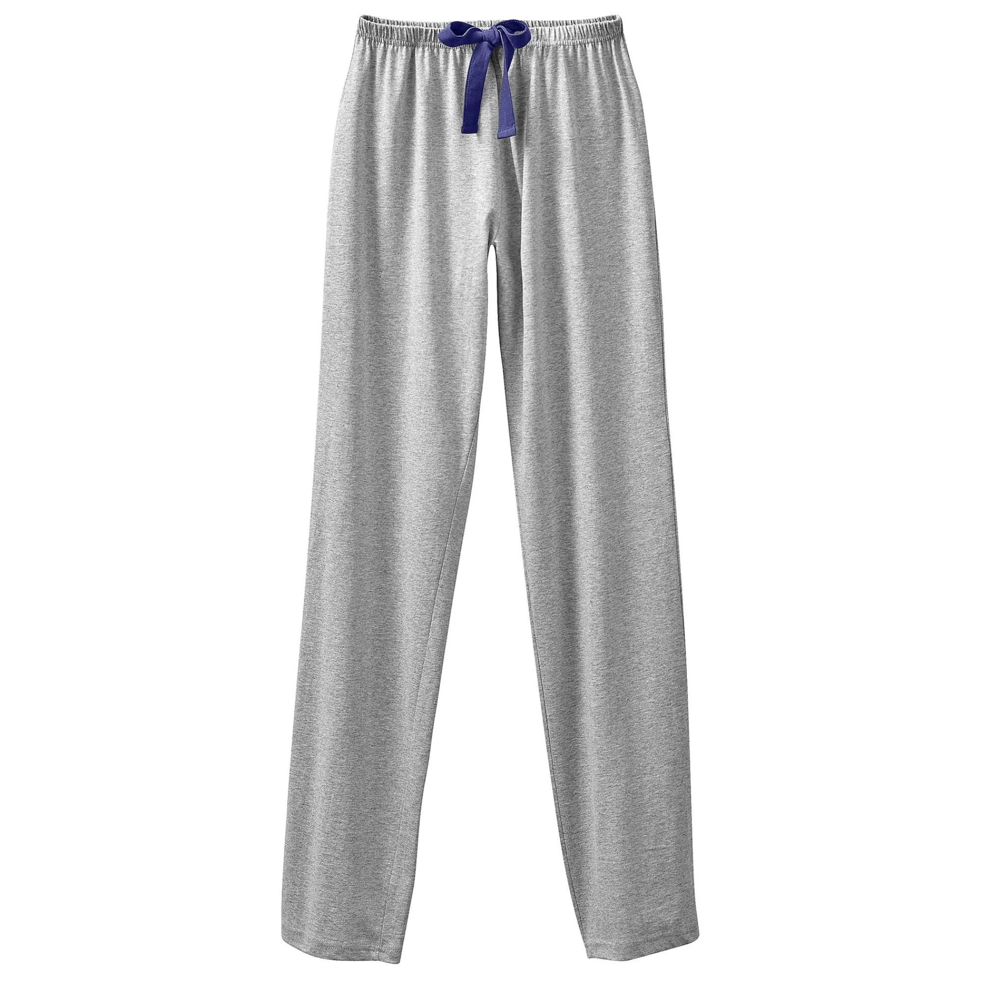 Pyjama<Blancheporte Effen pyjamabroek Estrella - katoen chiné grijs
