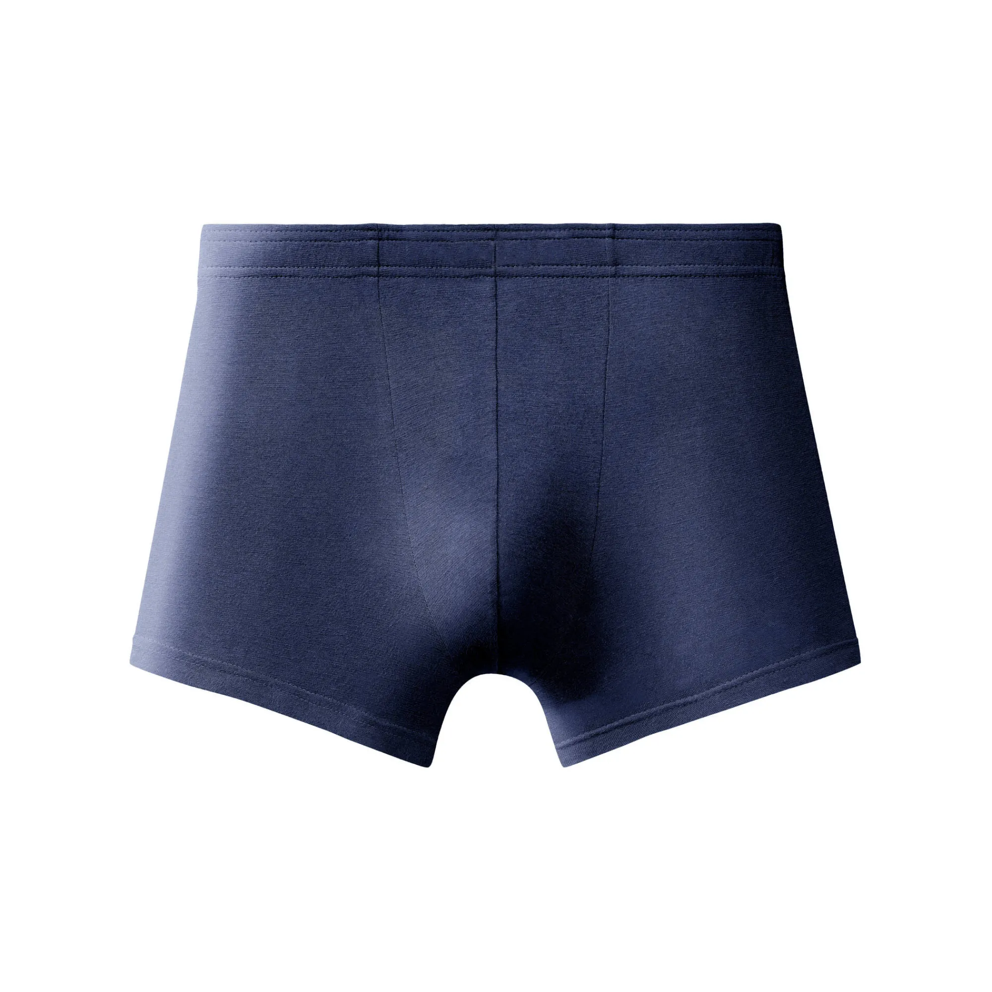 Ondergoed<Blancheporte Effen shorty met elastische, overtrokken tailleband - set van 5 grijs + marine + parma