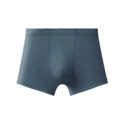 Ondergoed<Blancheporte Effen shorty met elastische, overtrokken tailleband - set van 5 grijs + marine + parma
