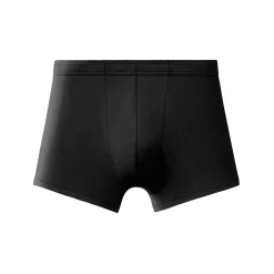 Ondergoed<Blancheporte Effen shorty met elastische, overtrokken tailleband - set van 5 zwart + grijs