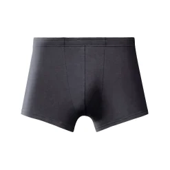 Ondergoed<Blancheporte Effen shorty met elastische, overtrokken tailleband - set van 5 zwart + grijs