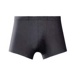 Ondergoed<Blancheporte Effen shorty met elastische, overtrokken tailleband - set van 5 zwart + grijs