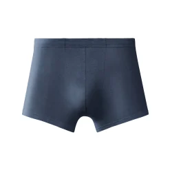 Ondergoed<Blancheporte Effen shorty met elastische, overtrokken tailleband - set van 5 rood + blauw + zwart