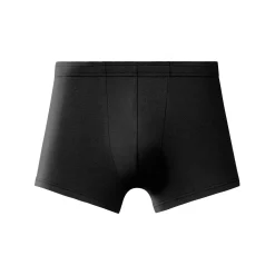 Ondergoed<Blancheporte Effen shorty met elastische, overtrokken tailleband - set van 5 rood + blauw + zwart