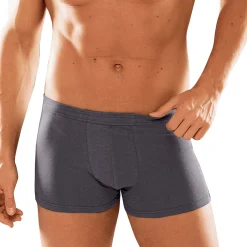 Ondergoed<Blancheporte Effen shorty met elastische, overtrokken tailleband - set van 5 kaki + paars + blauw