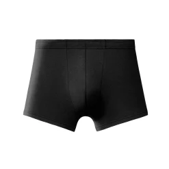 Ondergoed<Blancheporte Effen shorty met elastische, overtrokken tailleband - set van 5 kaki + paars + blauw