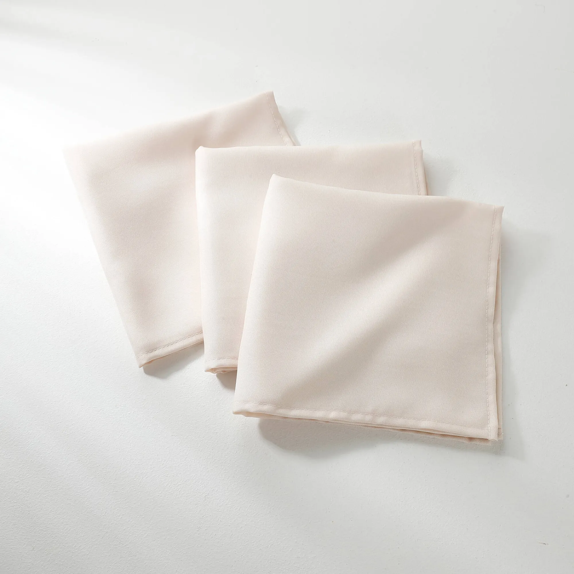 Tafellaken En Tafelloper<Blancheporte Effen tafellaken, makkelijk onderhoud beige