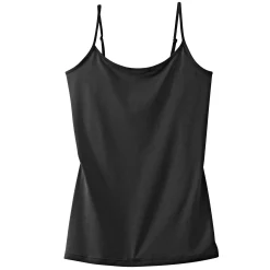 T-Shirt En Topje<Lora Zellini Effen topje met fijne bandjes zwart