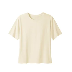 T-Shirt En Topje<Blancheporte Effen T-shirt met korte mouwen, kleine lengtes lichtbeige
