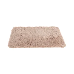Badmatje<Blancheporte Effen, zacht badtapijtje in microvezel beige