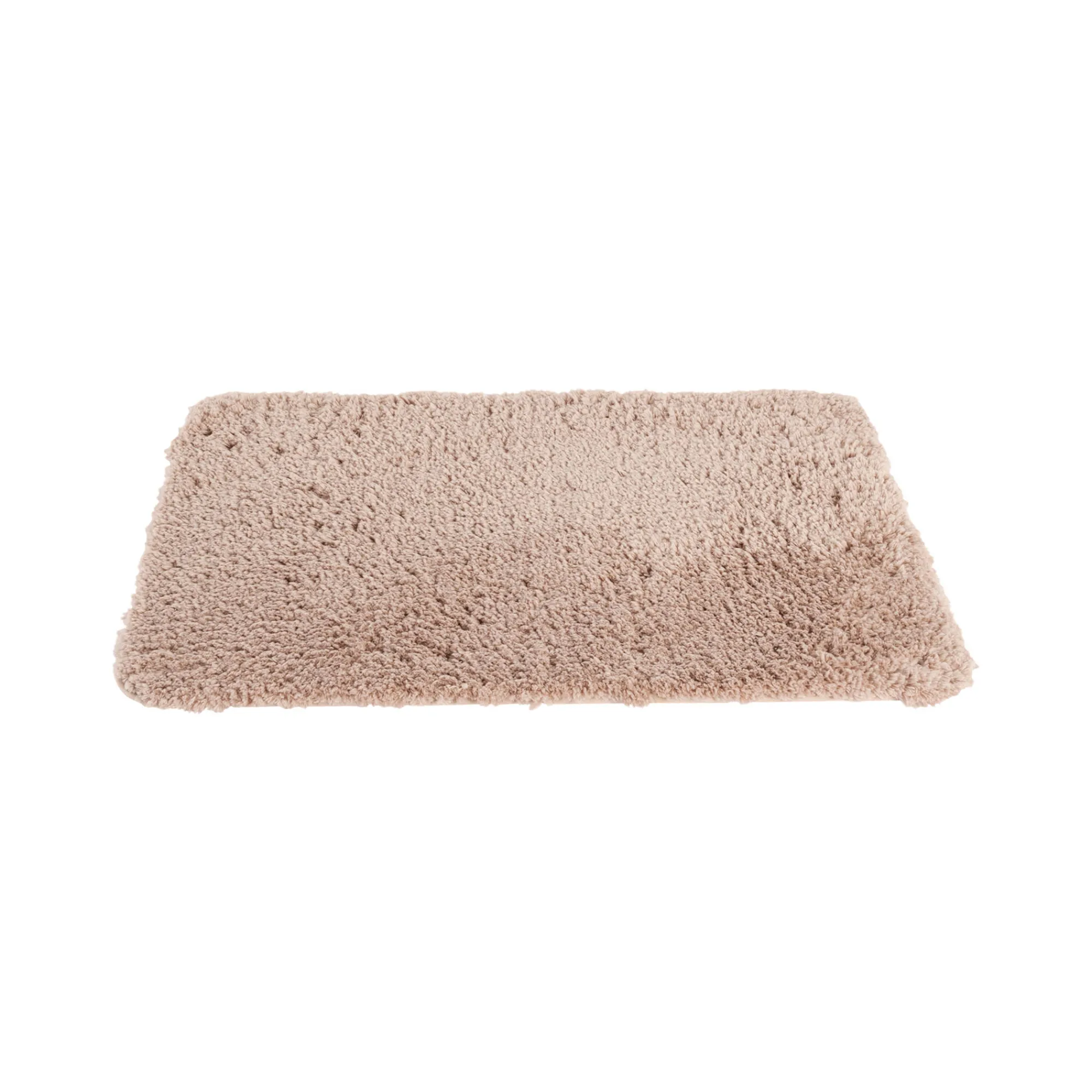 Badmatje<Blancheporte Effen, zacht badtapijtje in microvezel beige