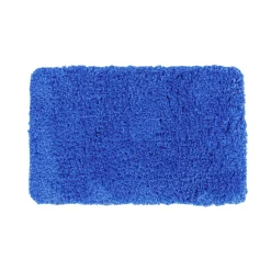 Badmatje<Blancheporte Effen, zacht badtapijtje in microvezel felblauw