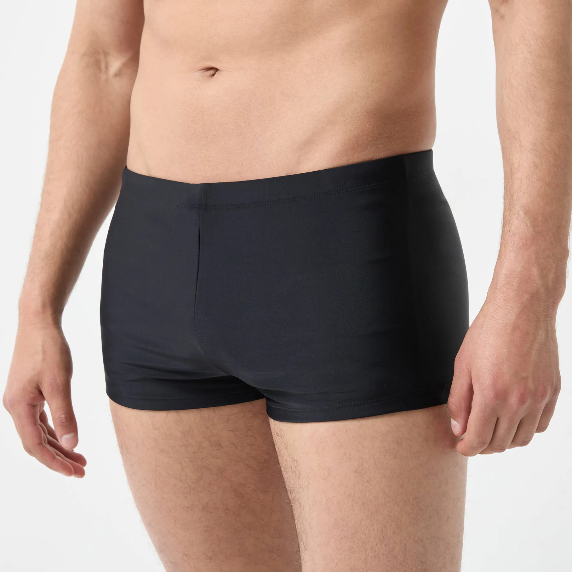 Zwembroek<Blancheporte Effen zwemshorty, zwart