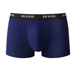 Ondergoed<Blancheporte Elastische fantasieshorty - set van 4 rood + blauw