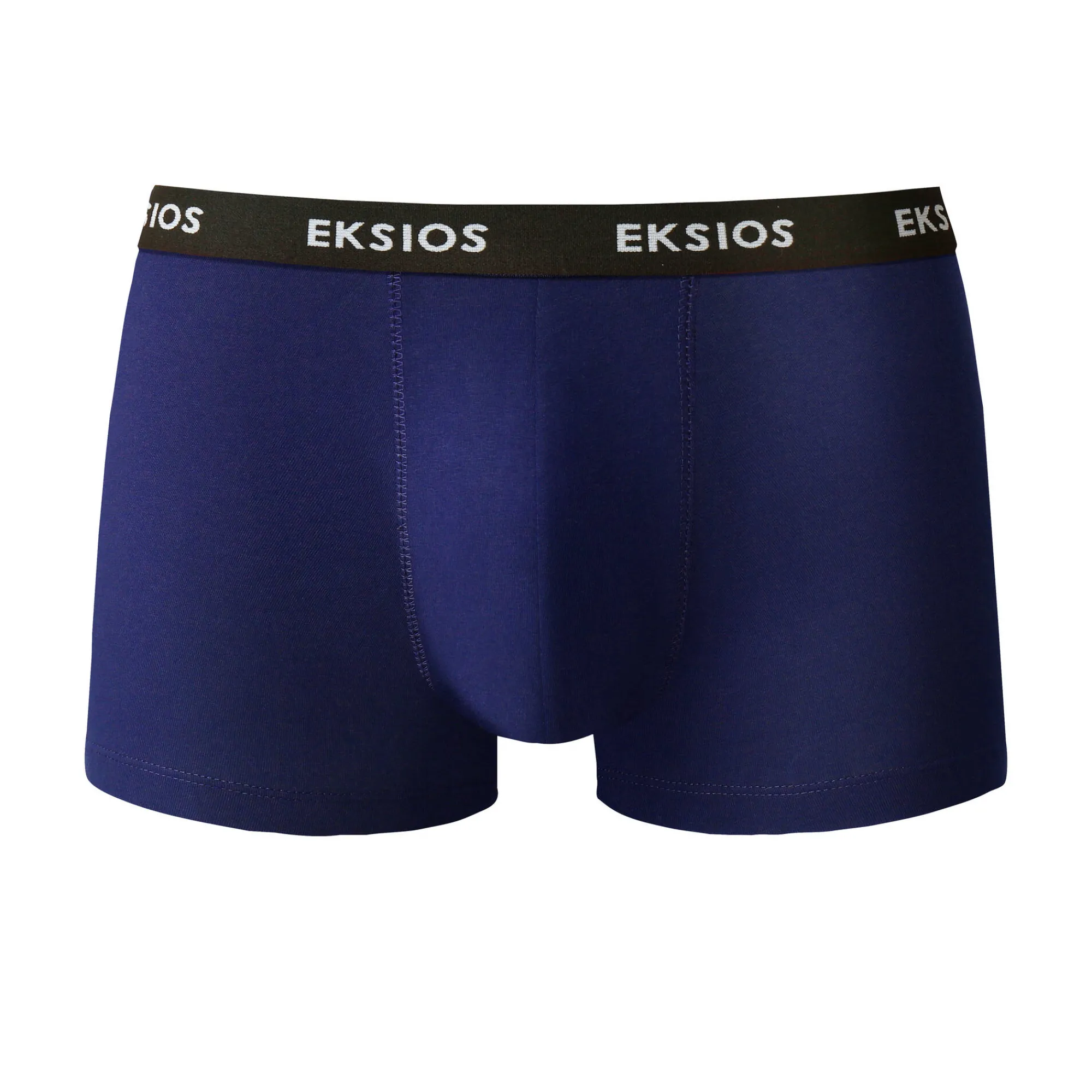 Ondergoed<Blancheporte Elastische fantasieshorty - set van 4 rood + blauw