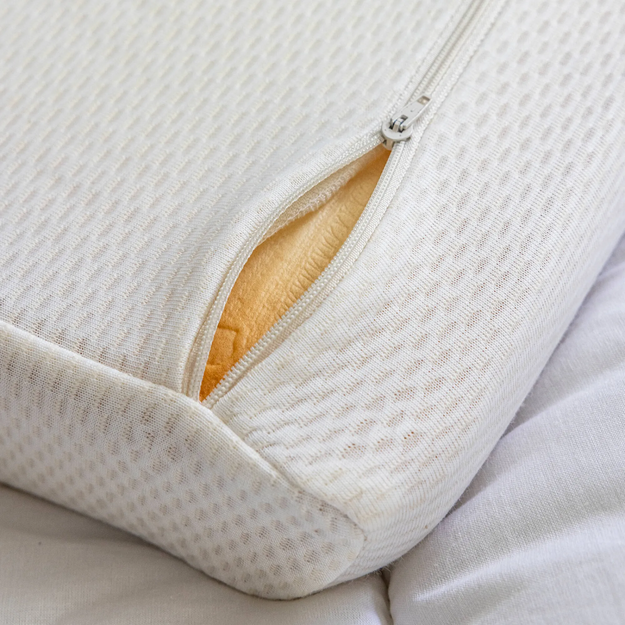 Hoofdkussen<Dodo Ergonomisch hoofdkussen Cervilux wit