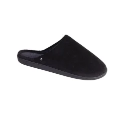 Schoenen|Schoenen Heren<Isotoner Ergonomische muiltjes in velours zwart