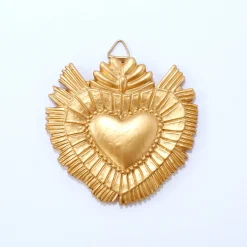 Feestdecoratie|Decoratieartikel<Blancheporte Ex-voto decoratie, polyhars - set van 3 goudkleurig