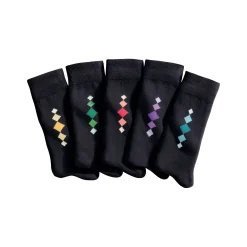 Ondergoed<Blancheporte Fantasie kniekousen - set van 5 paar zwart