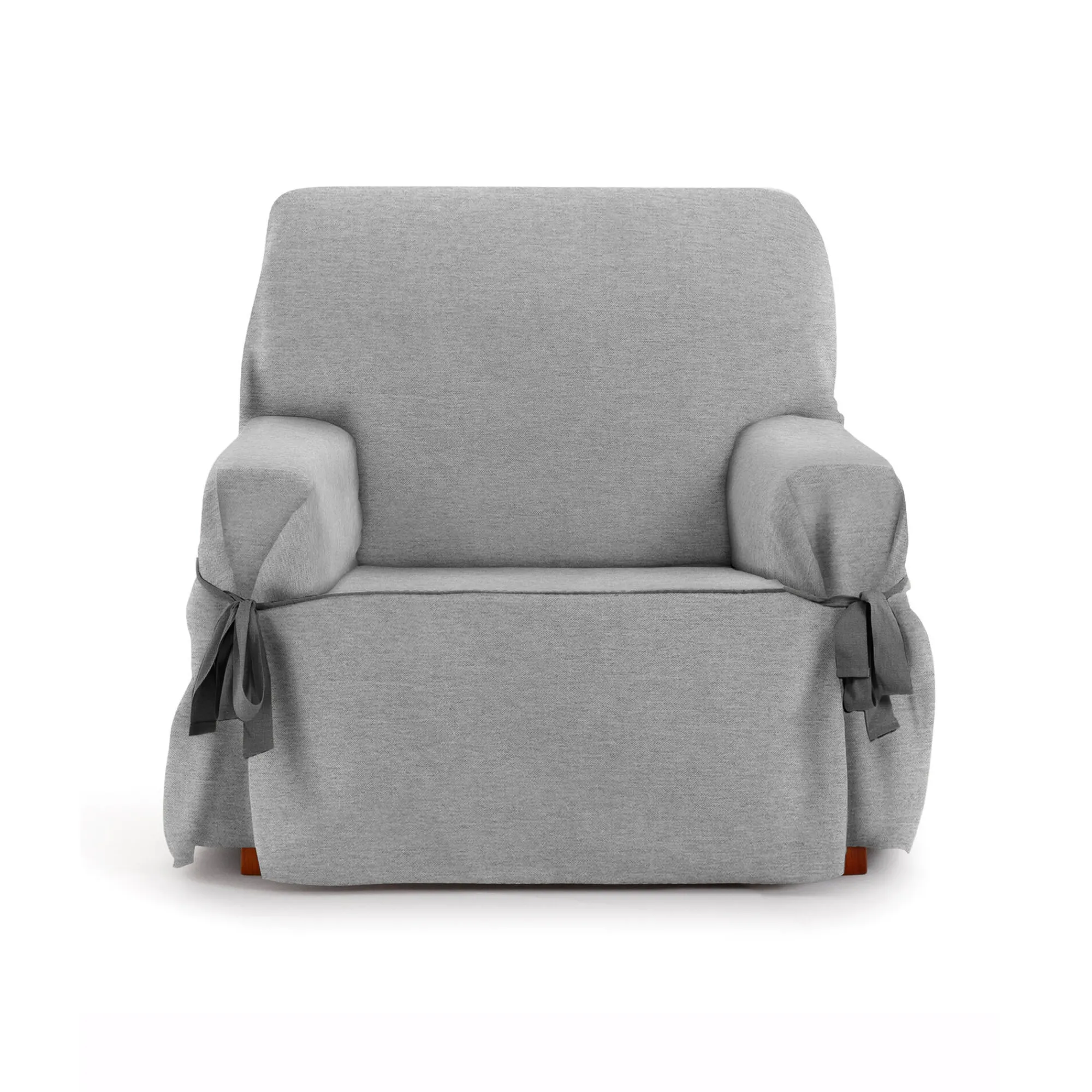 Zitbankhoes<Blancheporte Fauteuil- en zitbankhoes 'Valentina' lichtgrijs