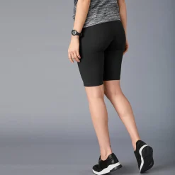 Legging|Broek<Blancheporte Fietsbroek in biokatoen zwart
