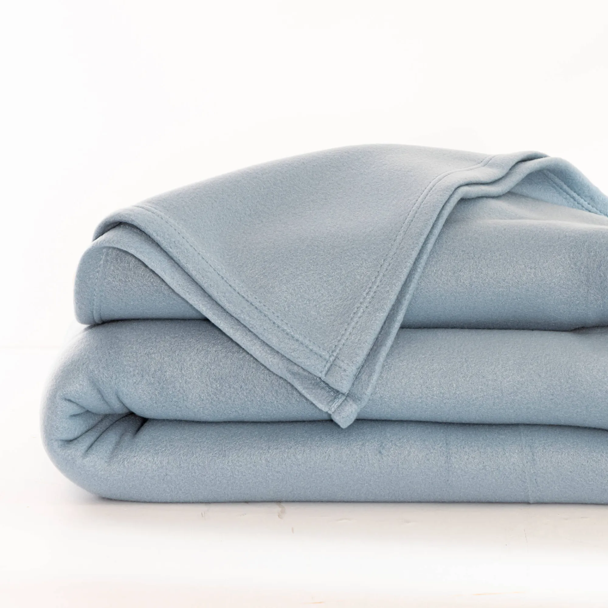 Deken<Blancheporte Fleece deken 300g/m2, voor de beste prijs blauw