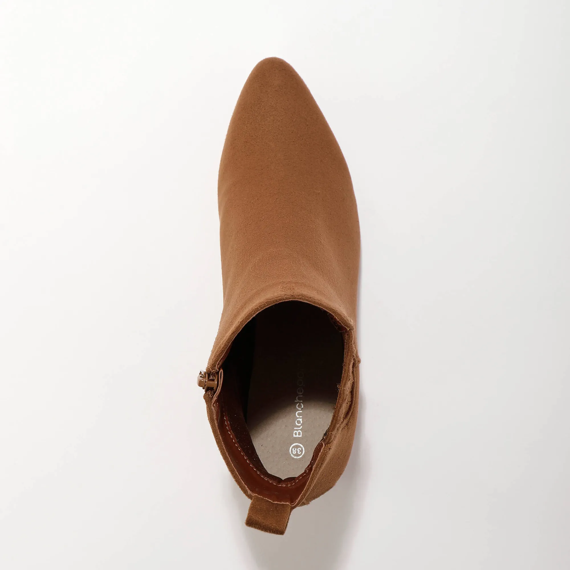 Feestelijke Schoenen|Bottines En Boots<Blancheporte Folk' boots met hak karamel