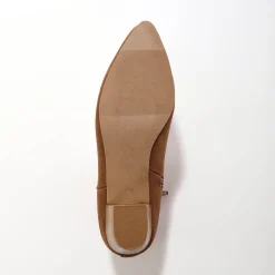 Feestelijke Schoenen|Bottines En Boots<Blancheporte Folk' boots met hak karamel