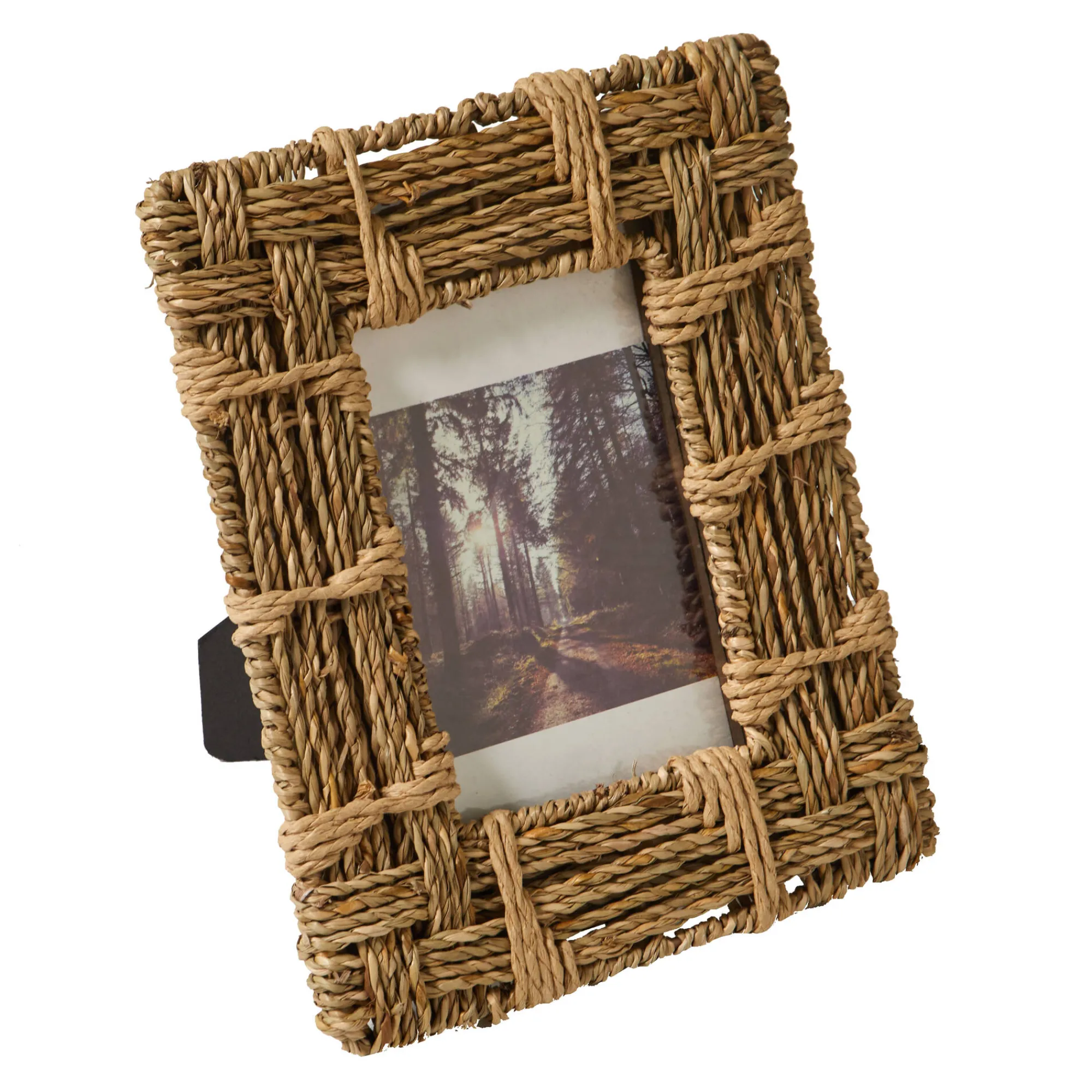 Decoratieartikel<Blancheporte Fotolijst met koord, 10x15 cm naturel