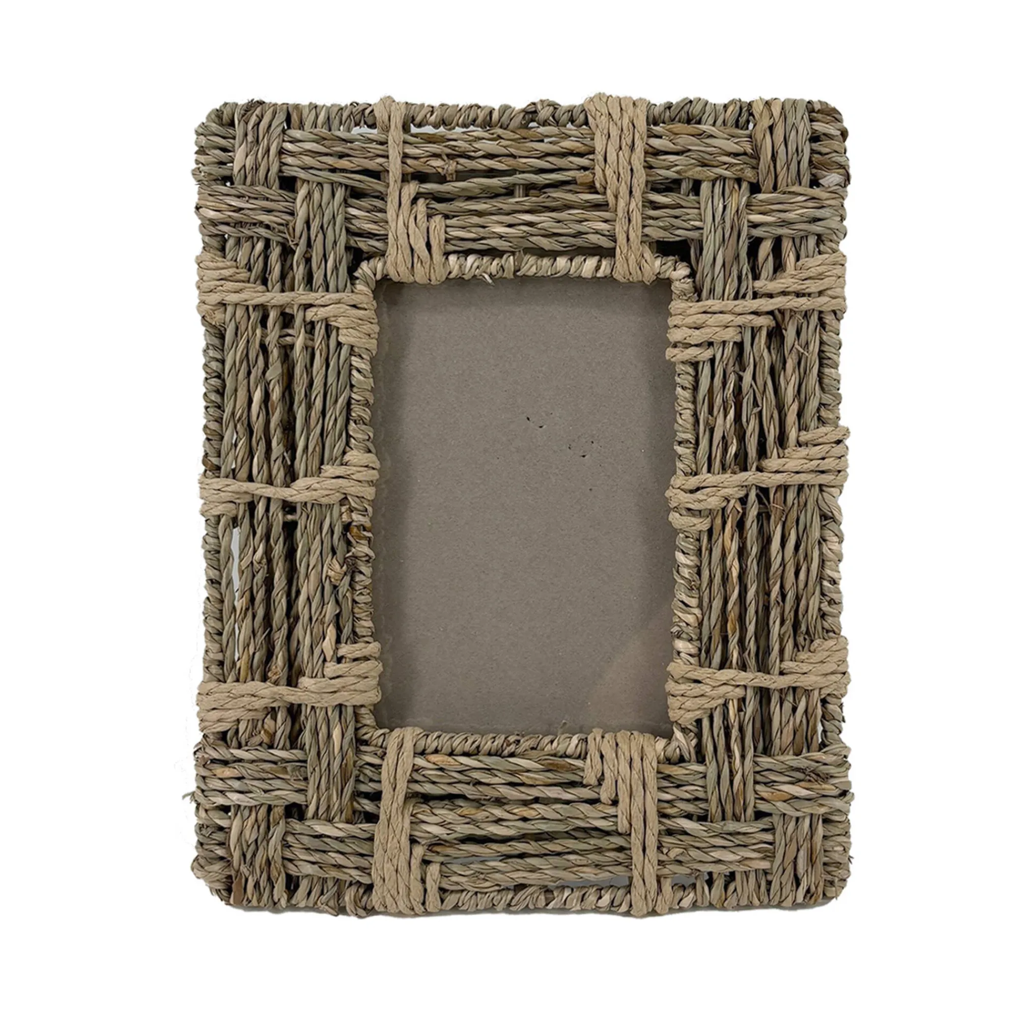 Decoratieartikel<Blancheporte Fotolijst met koord, 10x15 cm naturel