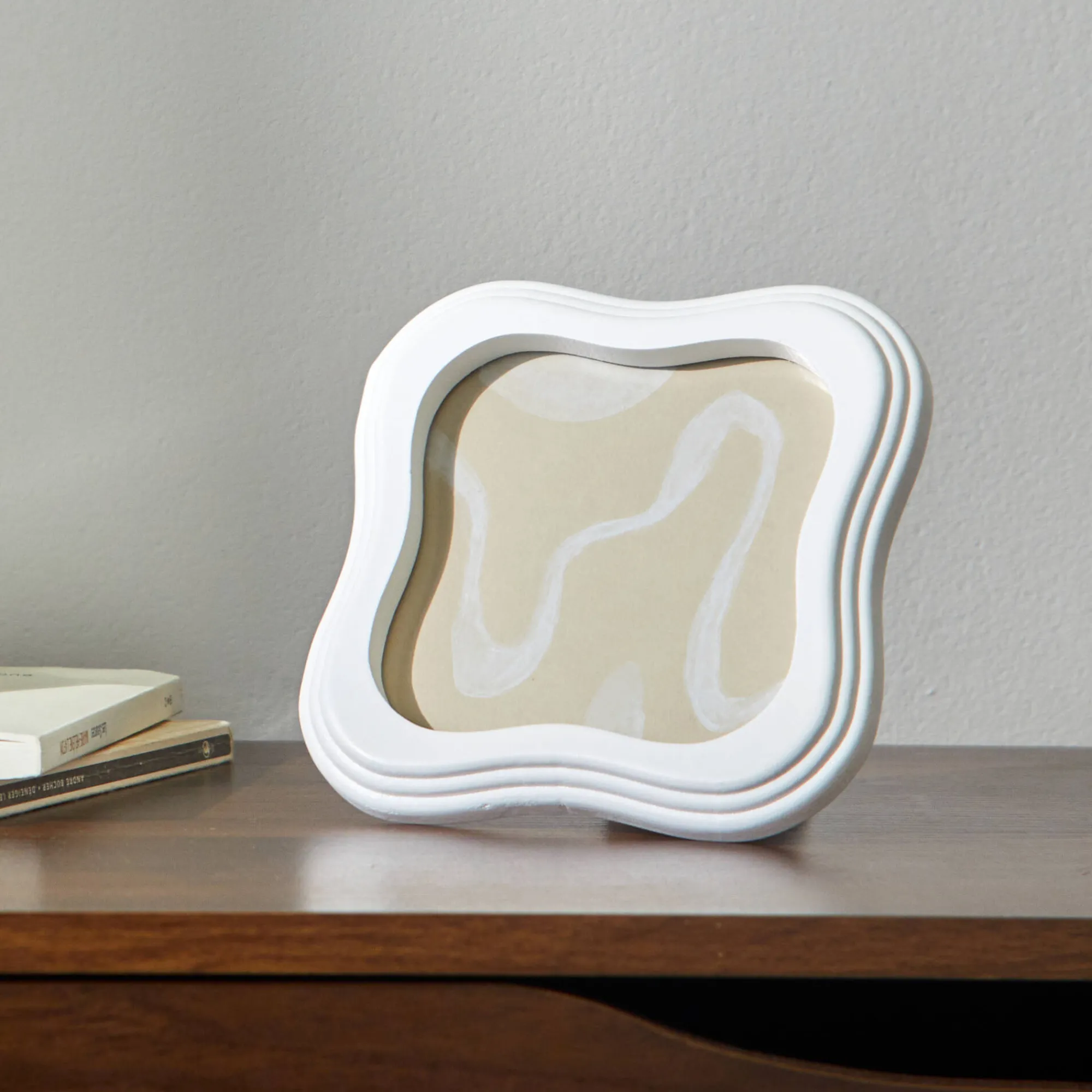 Decoratieartikel<Blancheporte Fotolijst 16x16 cm wit