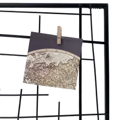 Decoratieartikel<Blancheporte Fotowand in metaaldraad zwart