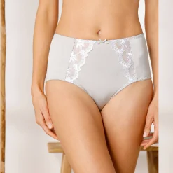 Slip En Shorty<Confidence Lingerie Gainebroekje voor platte buik Calenca wolk