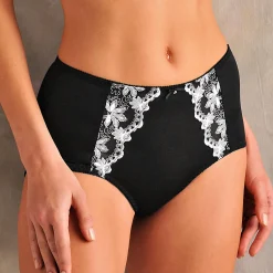 Feestelijke Lingerie|Slip En Shorty<Confidence Lingerie Gainebroekje voor platte buik Calenca zwart