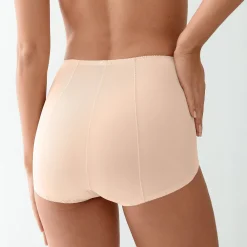 Slip En Shorty<Blancheporte Gaineslip intense steun - set van 2 huidkleur