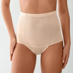 Feestelijke Lingerie|Slip En Shorty<Blancheporte Gaineslip met taillegordel - intense steun huidkleur